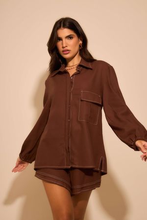 Camisa Alice - Versos Denim - Versos Denim