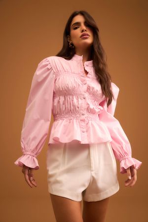 Camisa Lais - Versos Denim - Versos Denim