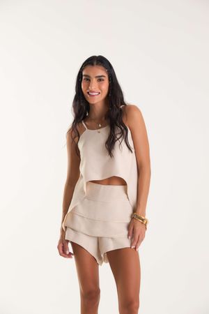 Short Saia Jessica - Versos Denim - Versos Denim
