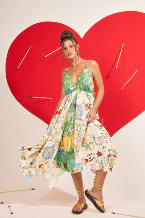 Vestido Luna - Versos Denim - Versos Denim