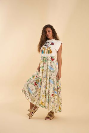 Vestido Antonella - Versos Denim - Versos Denim