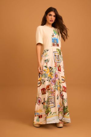 Vestido Raissa - Versos Denim - Versos Denim