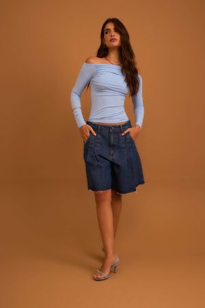 Blusa Tici - Versos Denim - Versos Denim