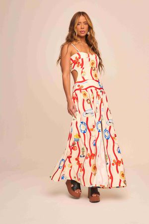 VESTIDO PAMELA - VERSOS DENIM - Versos Denim