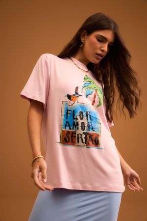 T-shirt Raissa - Versos Denim - Versos Denim