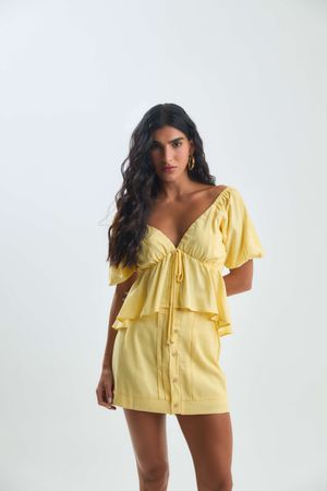 Blusa Serena - Versos Denim - Versos Denim