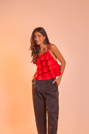 Blusa Maya - Versos Denim - Versos Denim