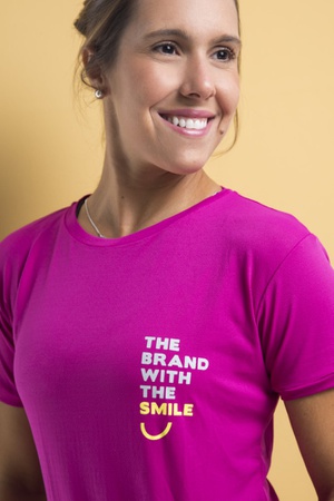 Camiseta Feminina Funfit - The Brand With The Smil... - FUNFIT 