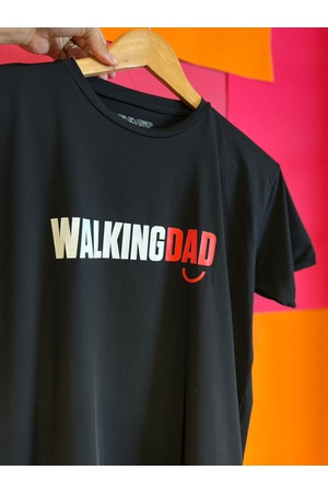 Camiseta Masculina Funfit Premium - Walkingdad - 3... - FUNFIT 