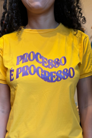 Camiseta Fem Processo É progresso - 1734 - Funlab