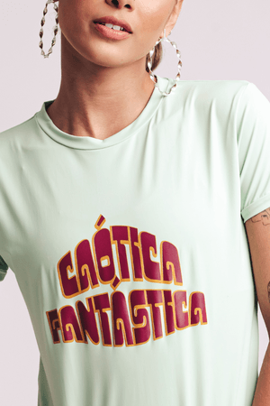 Camiseta Fem Caótica Fantástica - 5117 - Funlab