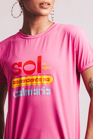 Camiseta Ascendente Pink - 5111 - Funlab