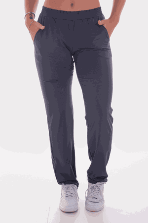 Calça Feminina Confort Cinza - Use Anny