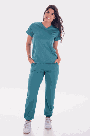 Scrub Confort Verde Garden - Use Anny