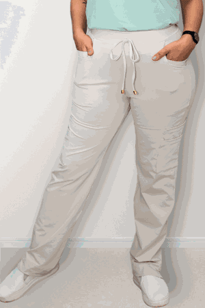 Calça Feminina Hyper Marfim - Use Anny