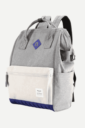 Mochila EcoChic Cinza e Bege - Use Anny