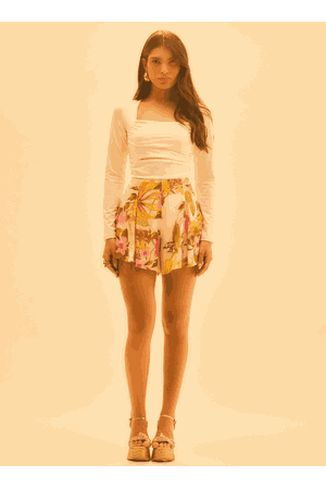 SHORT RAYNARA - VERSOS DENIM - Versos Denim