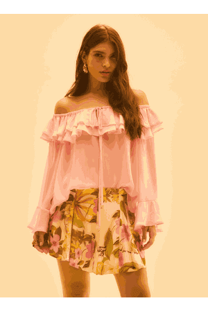 BLUSA REGIANE - VERSOS DENIM - Versos Denim