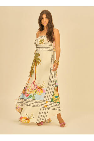 VESTIDO LUARA - VERSOS DENIM - Versos Denim