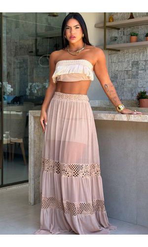 Conjunto Yara Chocolate - Poliana Finzetto