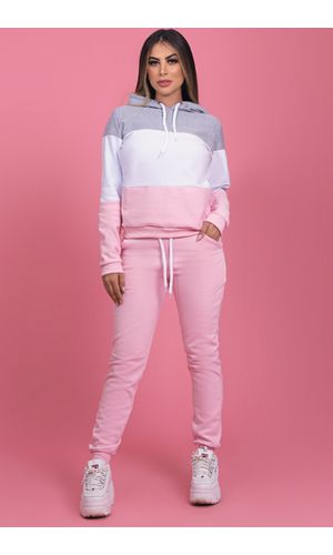 Conjunto Moletom feminino I Angel - Poliana Finzetto