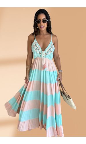 Vestido Maya Longo - Poliana Finzetto