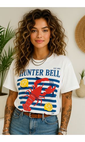 Camiseta Feminina Hunter Bell - Poliana Finzetto