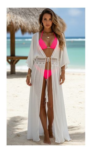 Saída de Praia Camisa Brisa Cigana - Poliana Finzetto