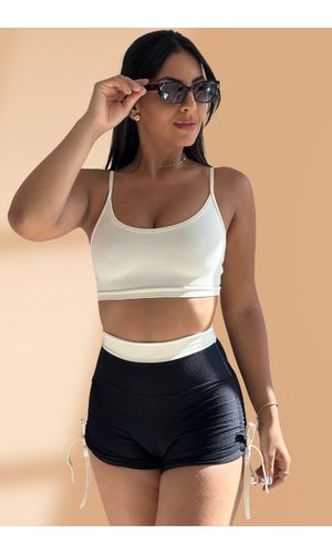 Conjunto Fitness Impulse S/ Etiqueta Top - Poliana Finzetto