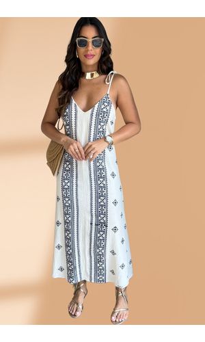Vestido Boho - Poliana Finzetto