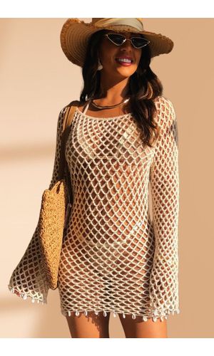Vestido Crochê Buzios - Poliana Finzetto