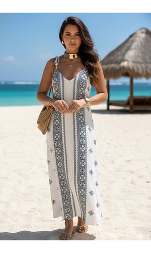Vestido Boho - Poliana Finzetto