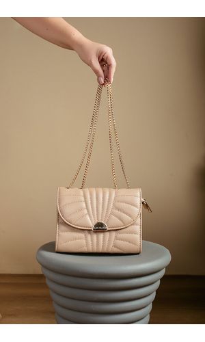 BOLSA LUIZA 2 OPÇÕES DE USO_236 - NUDE - 236 - Nud... - Cordélia Store