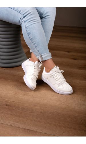 TÊNIS INSPIRAÇÃO NIKE_251 - BRANCO - 251 - Branco... - Cordélia Store