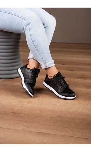 TÊNIS INSPIRAÇÃO NIKE_251 - PRETO - 251-Preto - Cordélia Store