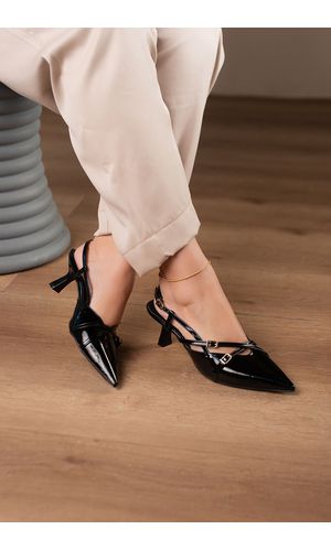 SCARPIN FIVELAS INSPIRAÇÃO MIU MIU 5CM_474 - PRETO... - Cordélia Store