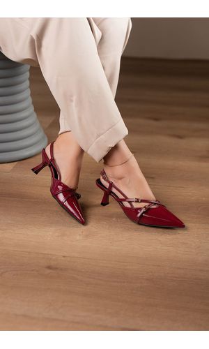 SCARPIN FIVELAS INSPIRAÇÃO MIU MIU 5CM_474 - MARSA... - Cordélia Store