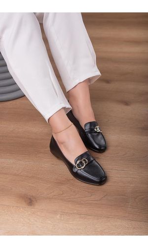 MOCASSIM DETALHE FIVELA ELO COMFORT_540 - PRETO - ... - Cordélia Store