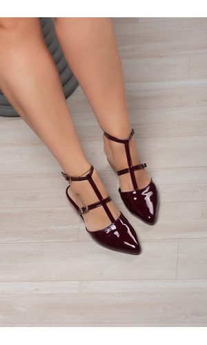 SAPATILHA SLINGBACK INSPIRAÇÃO SANTA LOLLA_569 - M... - Cordélia Store