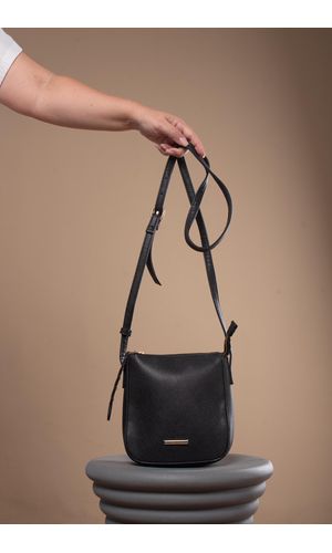 BOLSA RAQUEL_580 - PRETO - 580- Preto - Cordélia Store