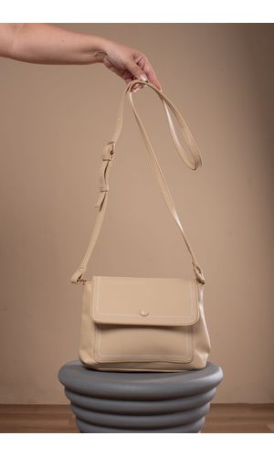 BOLSA SOFIA_581 - CREME - 581- Creme - Cordélia Store