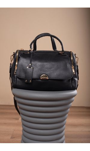 BOLSA FLÁVIA_582 - PRETO - 582 - Preto - Cordélia Store