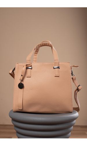 BOLSA ARIANE_583 - CREME - 583- Creme - Cordélia Store