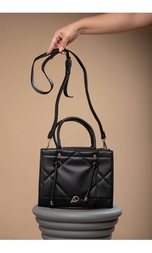 BOLSA VALÉRIA_595 - PRETO - 595 - Preto - Cordélia Store