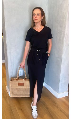 Conjunto Luiza Preto - DELLYUS