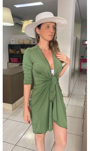 Saída Nozinho Verde Militar - DELLYUS