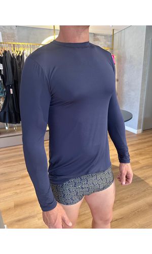 Blusa De Proteção Adulto Marinho - DELLYUS
