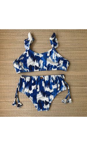 Biquíni Babado Infantil Atlanta - DELLYUS