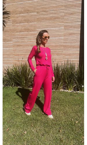 Conjunto Amanda - Pink - DELLYUS