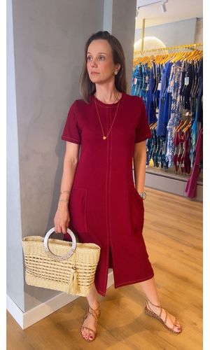 Vestido Lia Cherry - DELLYUS